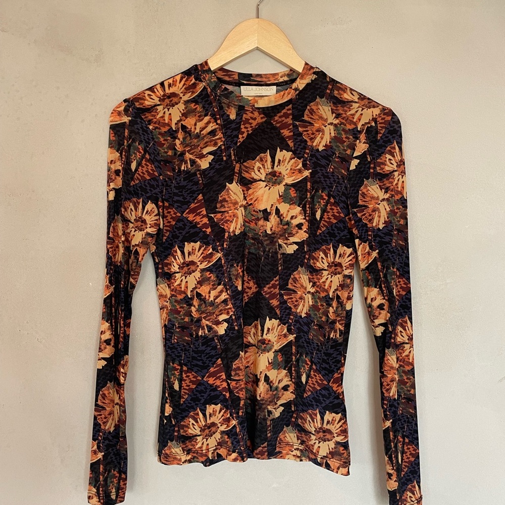 Ulla Johnson Eve Top - in Lupine size P